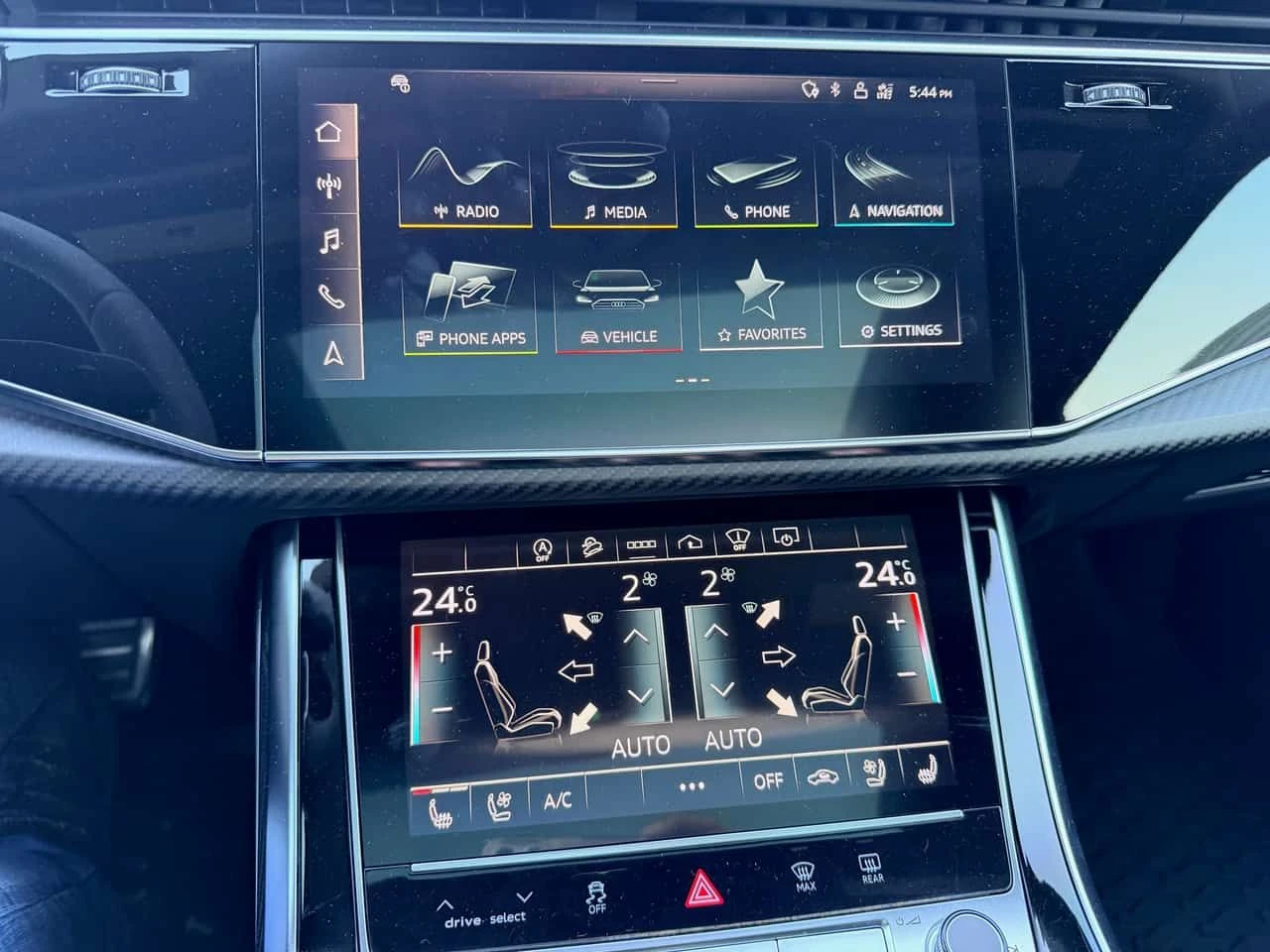 Audi RSQ8 * BLACK OPTIC PACK* ���������* ��������* 360 ����� | Mobile.bg � ����������� 13