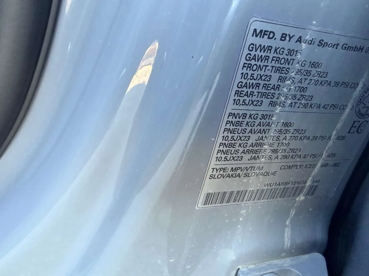 Audi RSQ8 * BLACK OPTIC PACK* ���������* ��������* 360 ����� | Mobile.bg � ����������� 17