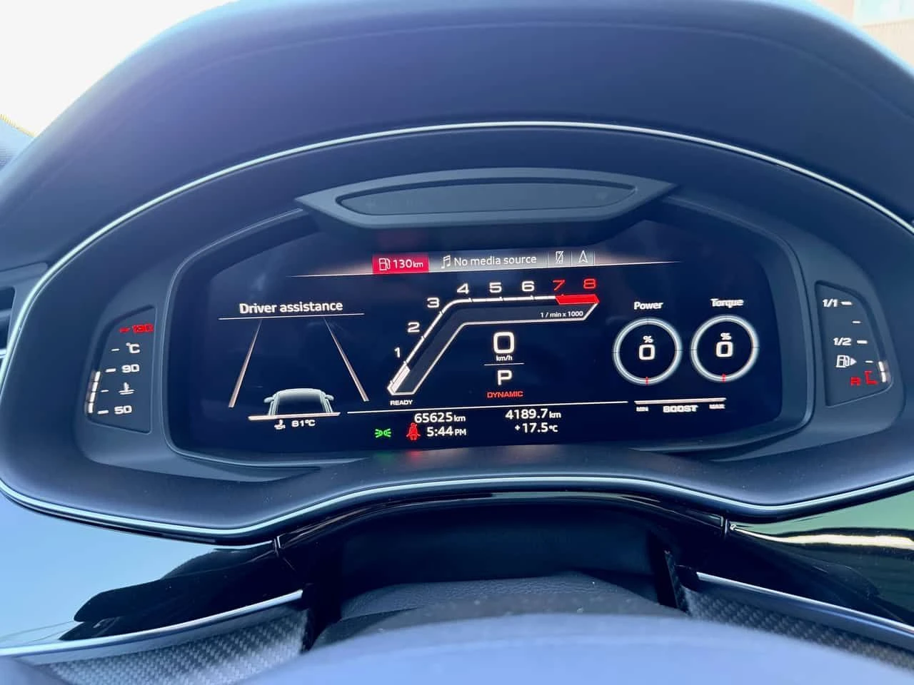 Audi RSQ8 * BLACK OPTIC PACK* ���������* ��������* 360 ����� | Mobile.bg � ����������� 12