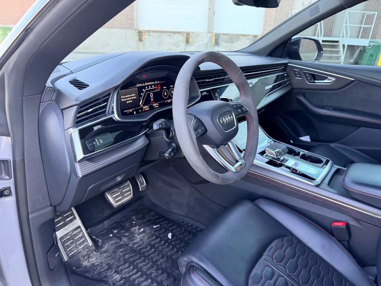 Audi RSQ8 * BLACK OPTIC PACK* ���������* ��������* 360 ����� | Mobile.bg � ����������� 10