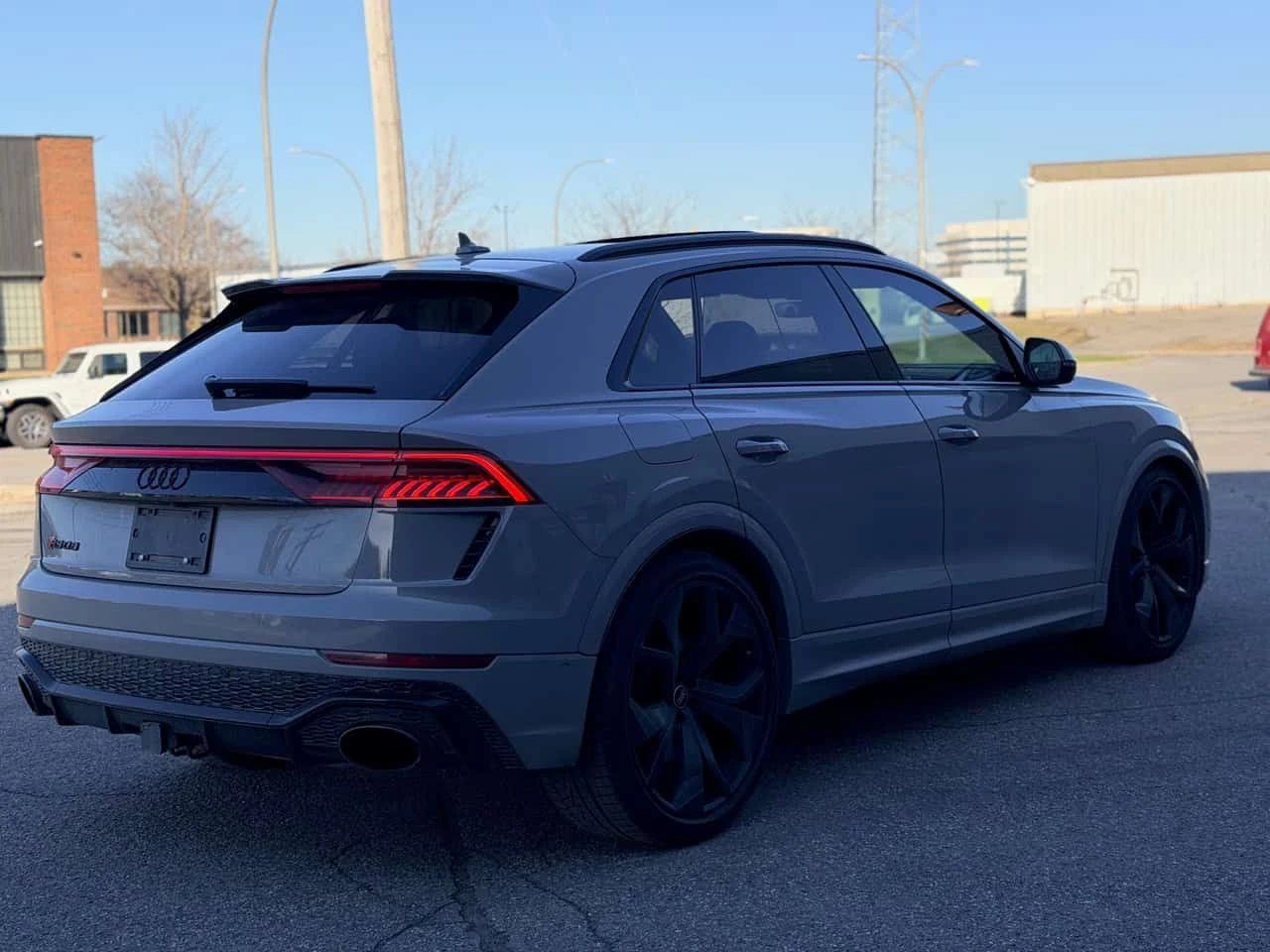 Audi RSQ8 * BLACK OPTIC PACK* ���������* ��������* 360 ����� | Mobile.bg � ����������� 4