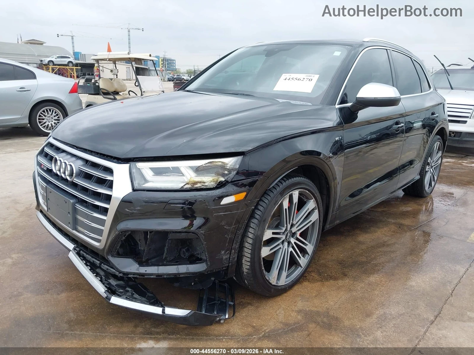 Audi SQ5 PREMIUM PLUS, снимка 3 - Автомобили и джипове - 54302989