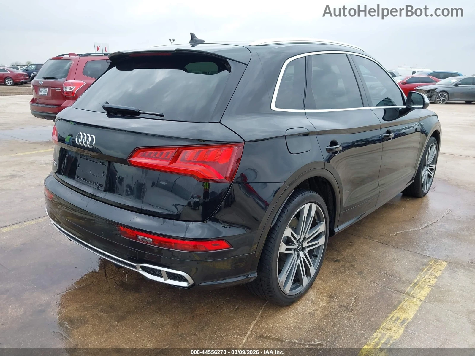 Audi SQ5 PREMIUM PLUS, снимка 4 - Автомобили и джипове - 54302989