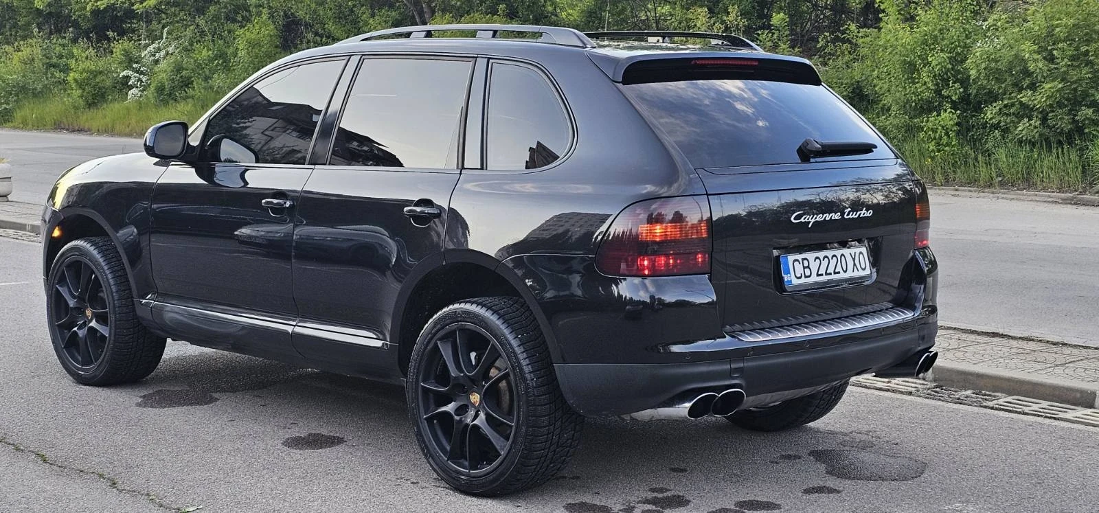 Porsche Cayenne 4.5 ГАЗ ИНЖЕКЦИОН  ТОП СЪСТОЯНИЕ , снимка 9 - Автомобили и джипове - 54466635