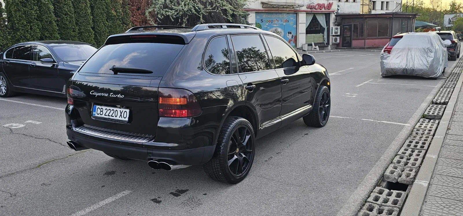 Porsche Cayenne 4.5 ГАЗ ИНЖЕКЦИОН  ТОП СЪСТОЯНИЕ , снимка 2 - Автомобили и джипове - 54466635