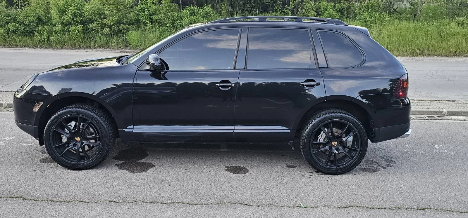Porsche Cayenne 4.5 ГАЗ ИНЖЕКЦИОН  ТОП СЪСТОЯНИЕ , снимка 8 - Автомобили и джипове - 54466635