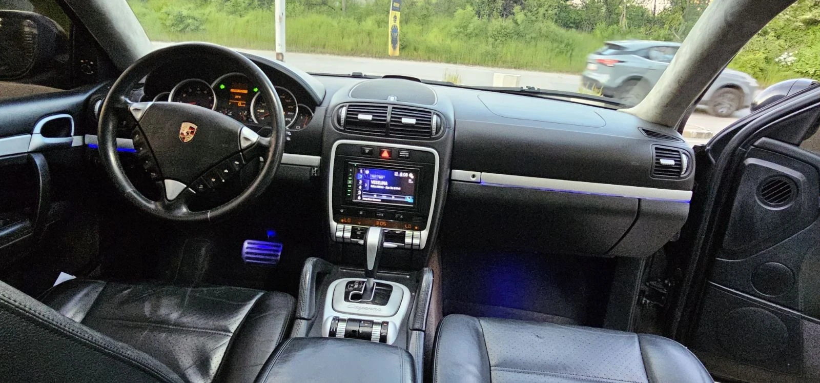 Porsche Cayenne 4.5 ГАЗ ИНЖЕКЦИОН  ТОП СЪСТОЯНИЕ , снимка 11 - Автомобили и джипове - 54466635