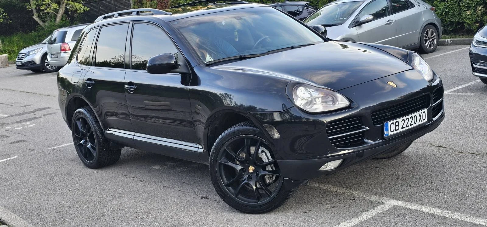 Porsche Cayenne 4.5 ГАЗ ИНЖЕКЦИОН  ТОП СЪСТОЯНИЕ , снимка 5 - Автомобили и джипове - 54466635