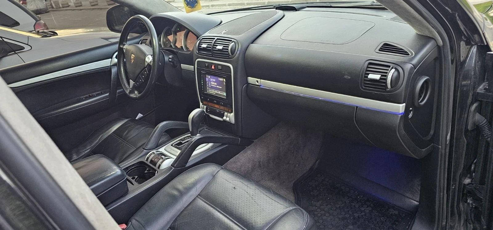 Porsche Cayenne 4.5 ГАЗ ИНЖЕКЦИОН  ТОП СЪСТОЯНИЕ , снимка 14 - Автомобили и джипове - 54466635
