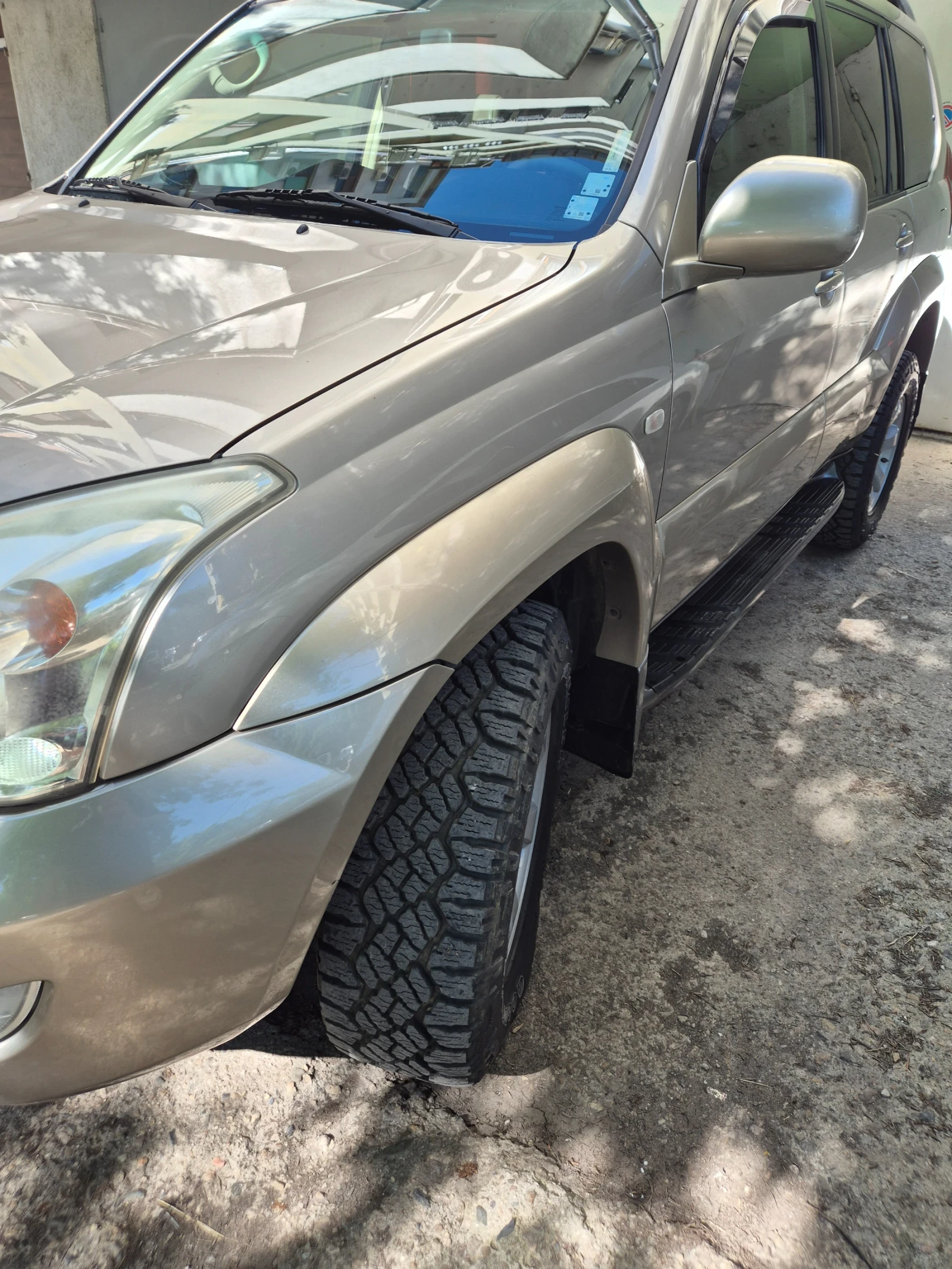 Toyota Land cruiser