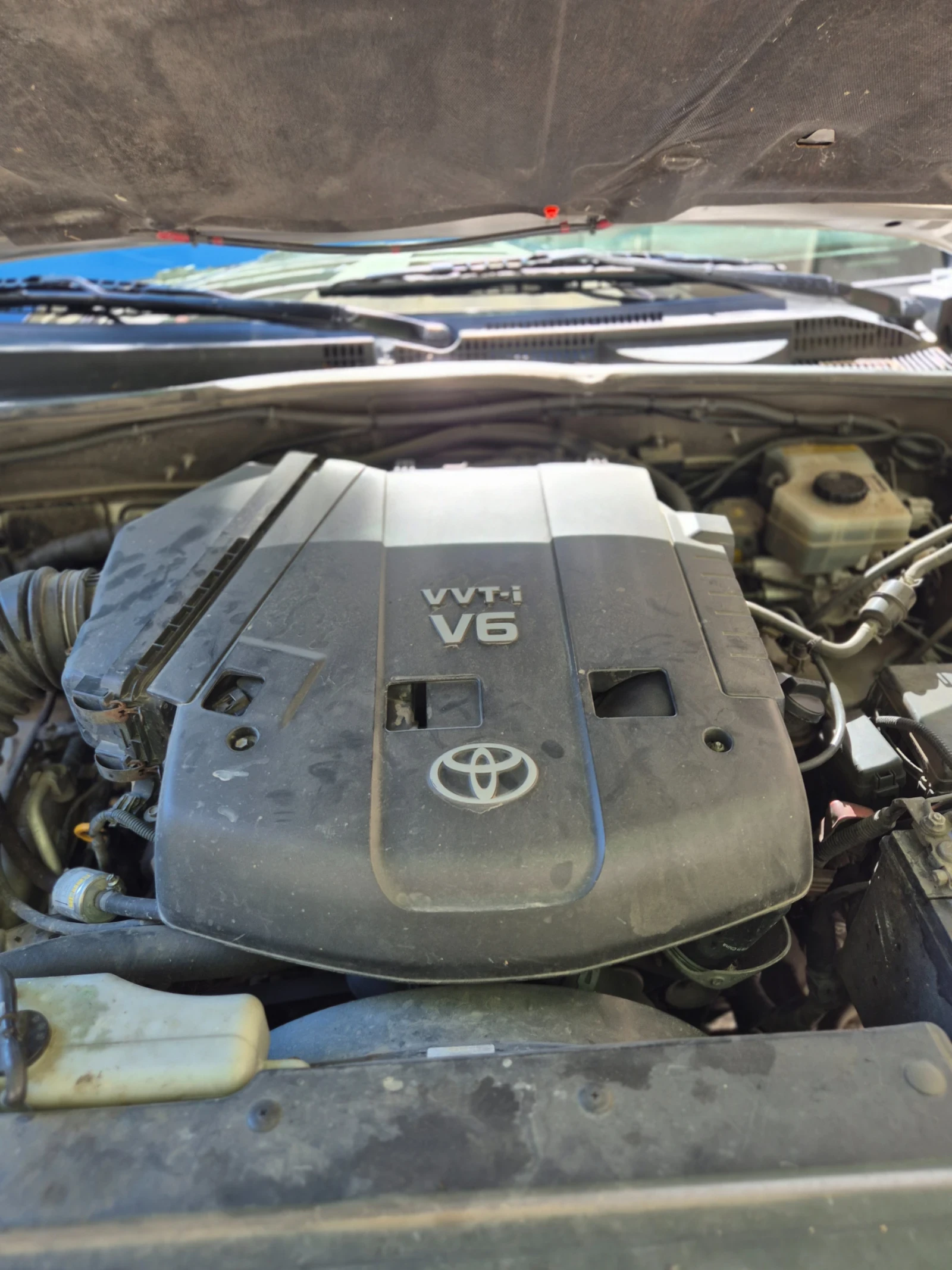 Toyota Land cruiser, снимка 13 - Автомобили и джипове - 54840219