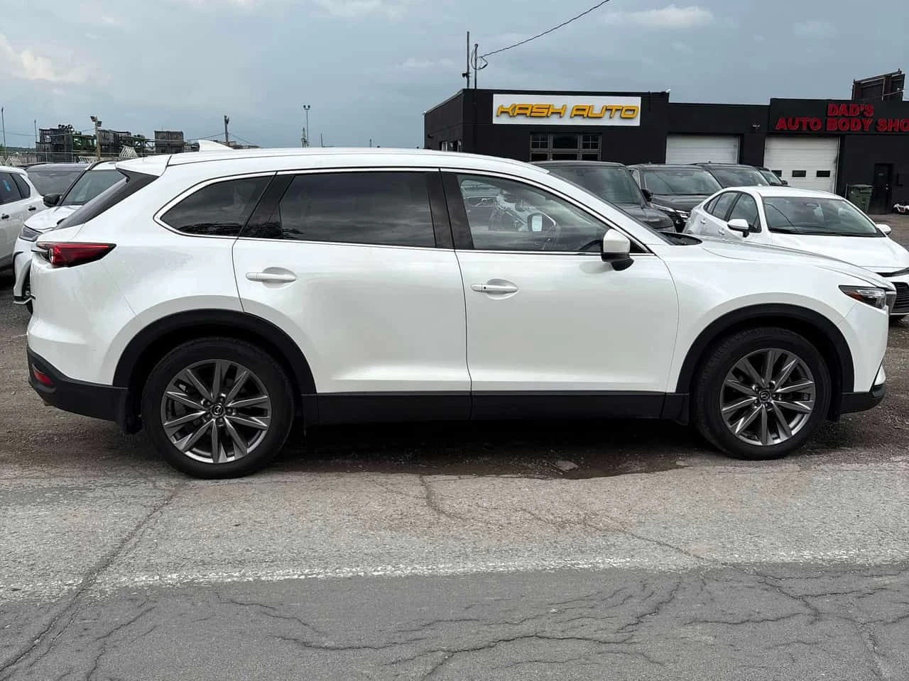 Mazda CX-9 * GS L * CARFAX * 2 КЛЮЧА * ПОДГРЕВИ * ПАНО * , снимка 3 - Автомобили и джипове - 54884459