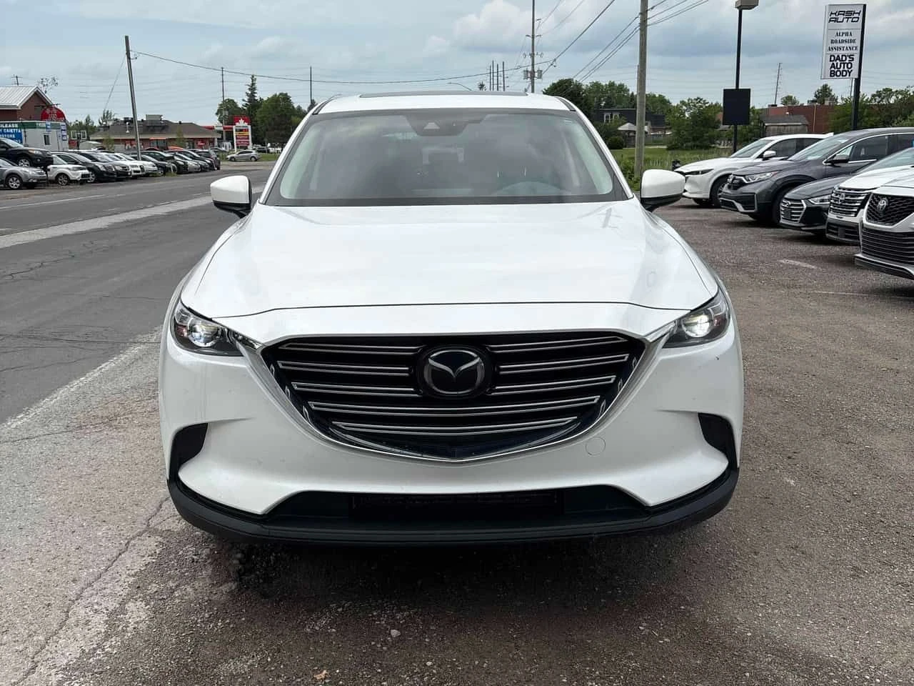 Mazda CX-9 * GS L * CARFAX * 2 КЛЮЧА * ПОДГРЕВИ * ПАНО * , снимка 6 - Автомобили и джипове - 54884459