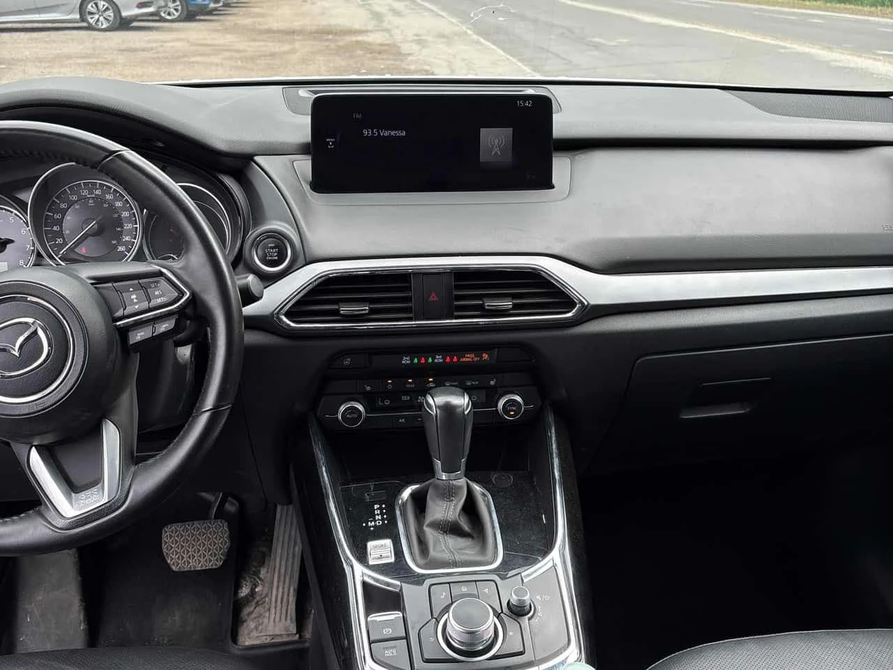 Mazda CX-9 * GS L * CARFAX * 2 КЛЮЧА * ПОДГРЕВИ * ПАНО * , снимка 9 - Автомобили и джипове - 54884459