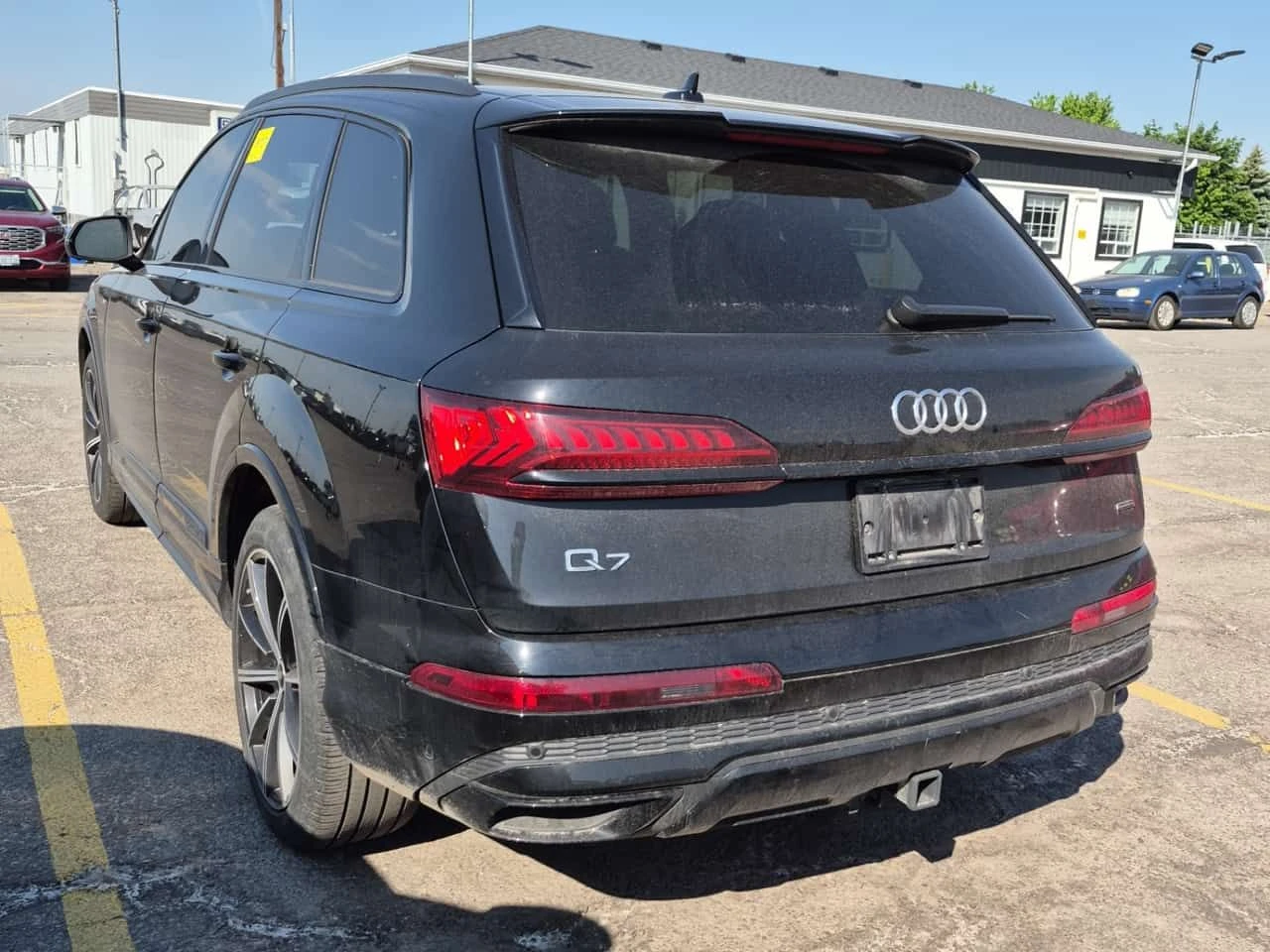 Audi Q7 * 1 СОБСТВЕНИК * ВЪЗМОЖНОСТ ЗА ФИНАНСИРАНЕ * , снимка 4 - Автомобили и джипове - 54968343