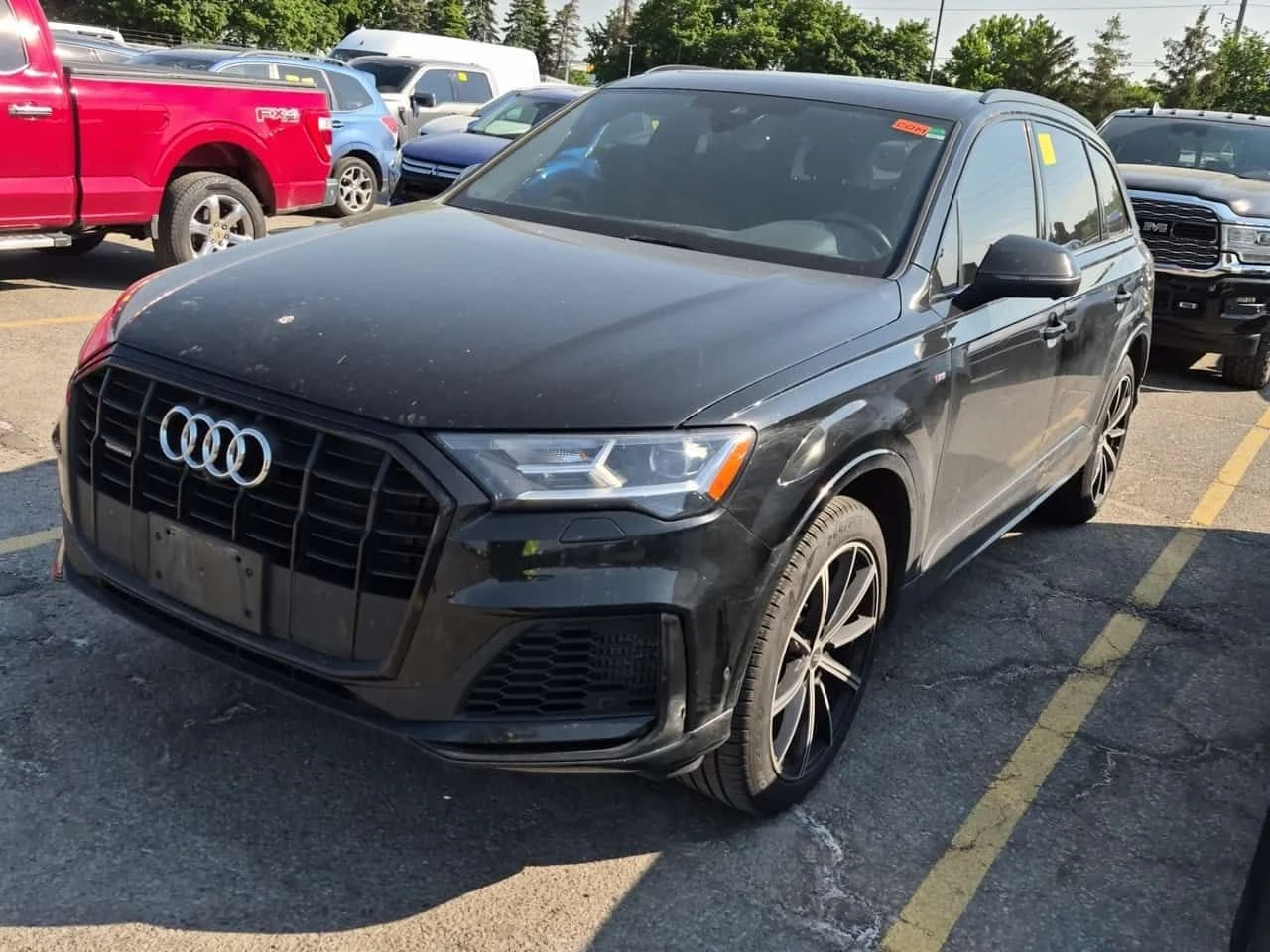 Audi Q7 * 1 СОБСТВЕНИК * ВЪЗМОЖНОСТ ЗА ФИНАНСИРАНЕ * 