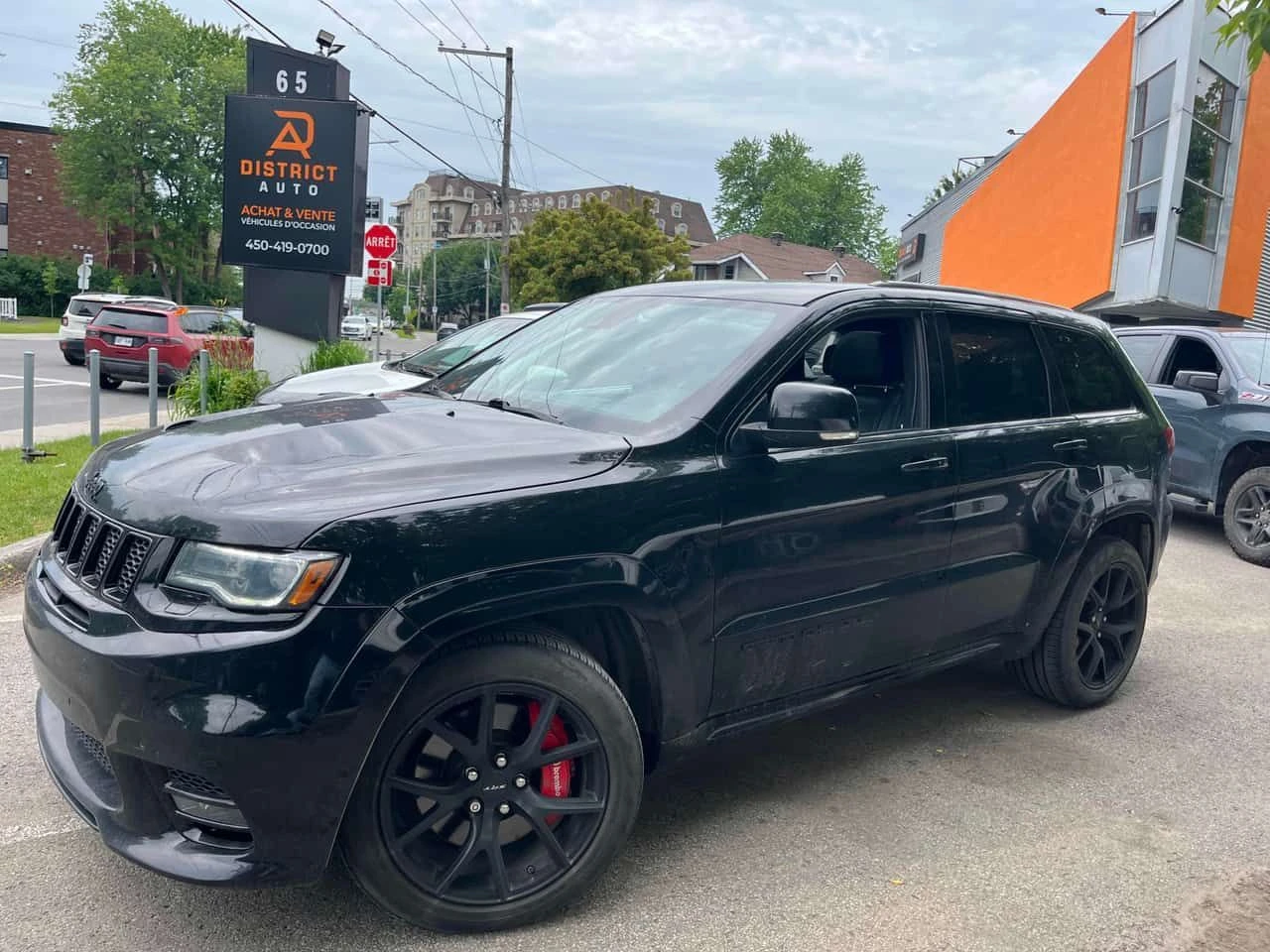 Jeep Grand cherokee * SRT * АВТОКРЕДИТ БЕЗ ПЪРВОНАЧАЛНА ВНОСКА* , снимка 2 - Автомобили и джипове - 55157618