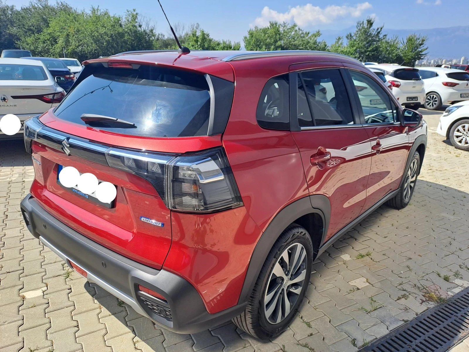 Suzuki SX4 S-Cross 1.4 GLX 4X4 360 Camera, снимка 4 - Автомобили и джипове - 55330324