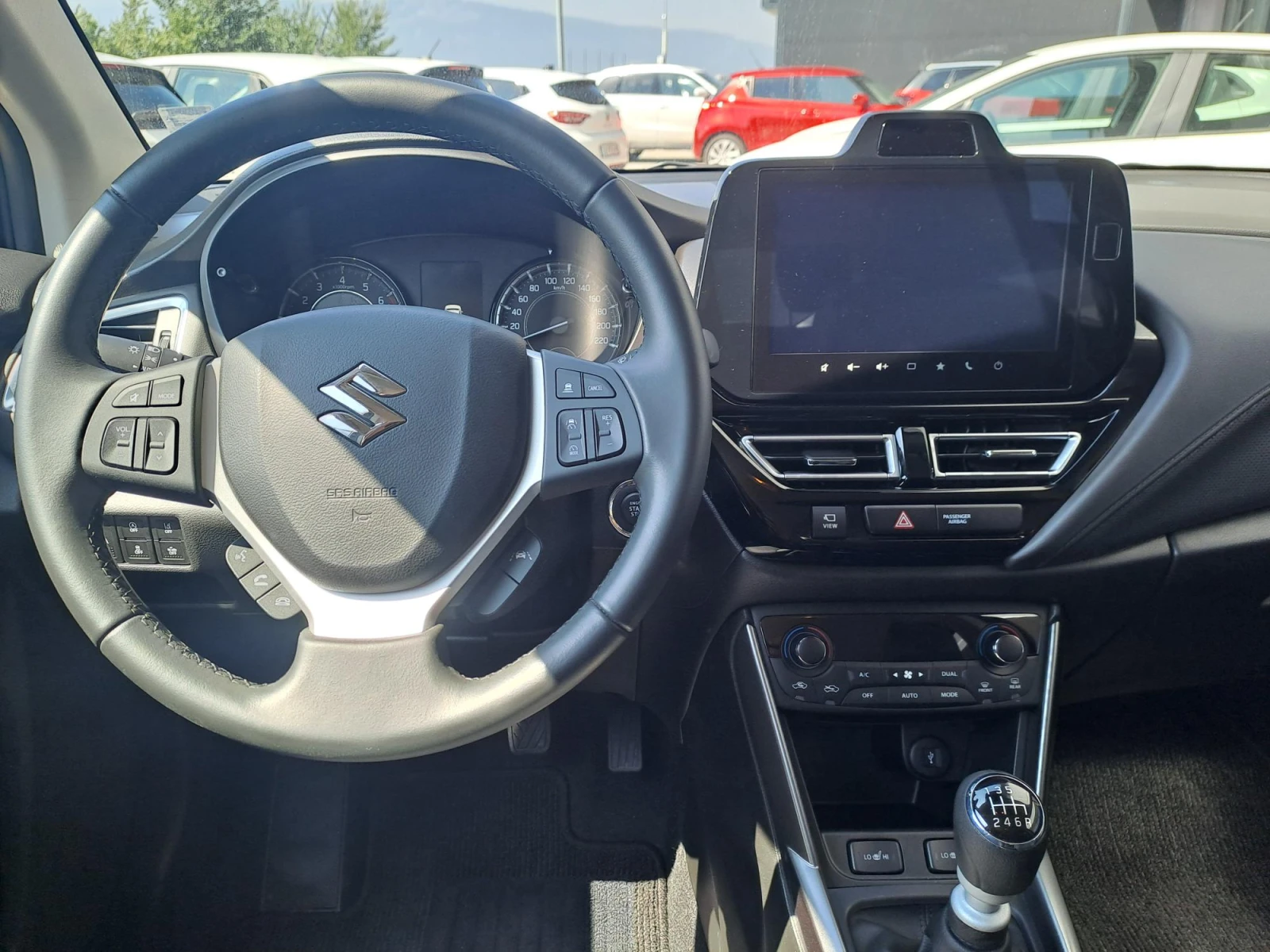 Suzuki SX4 S-Cross 1.4 GLX 4X4 360 Camera, снимка 15 - Автомобили и джипове - 55330324