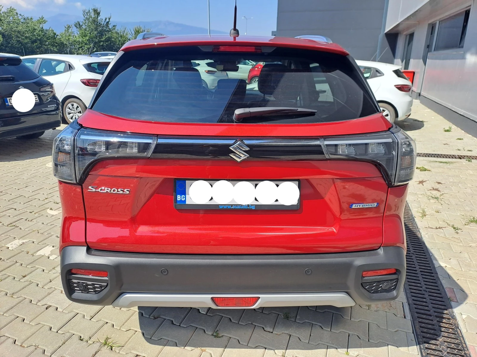 Suzuki SX4 S-Cross 1.4 GLX 4X4 360 Camera, снимка 5 - Автомобили и джипове - 55330324