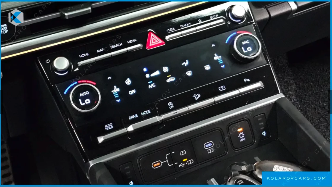 Hyundai Santa fe  2.5T 2WD, снимка 17 - Автомобили и джипове - 55388247
