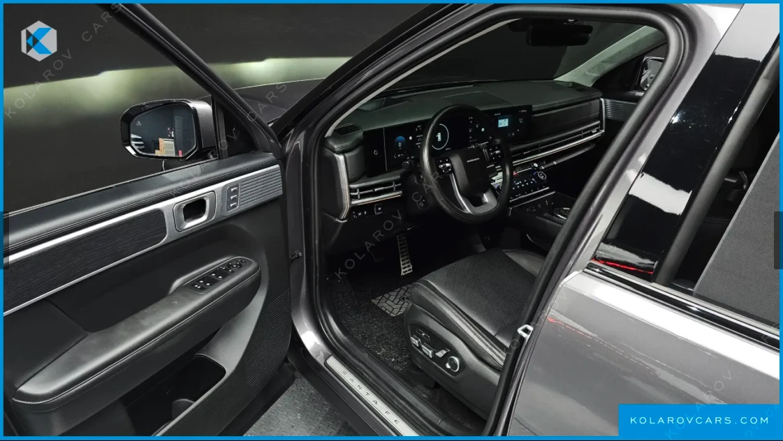 Hyundai Santa fe  2.5T 2WD, снимка 9 - Автомобили и джипове - 55388247