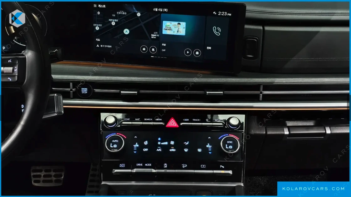 Hyundai Santa fe  2.5T 2WD, снимка 13 - Автомобили и джипове - 55388247