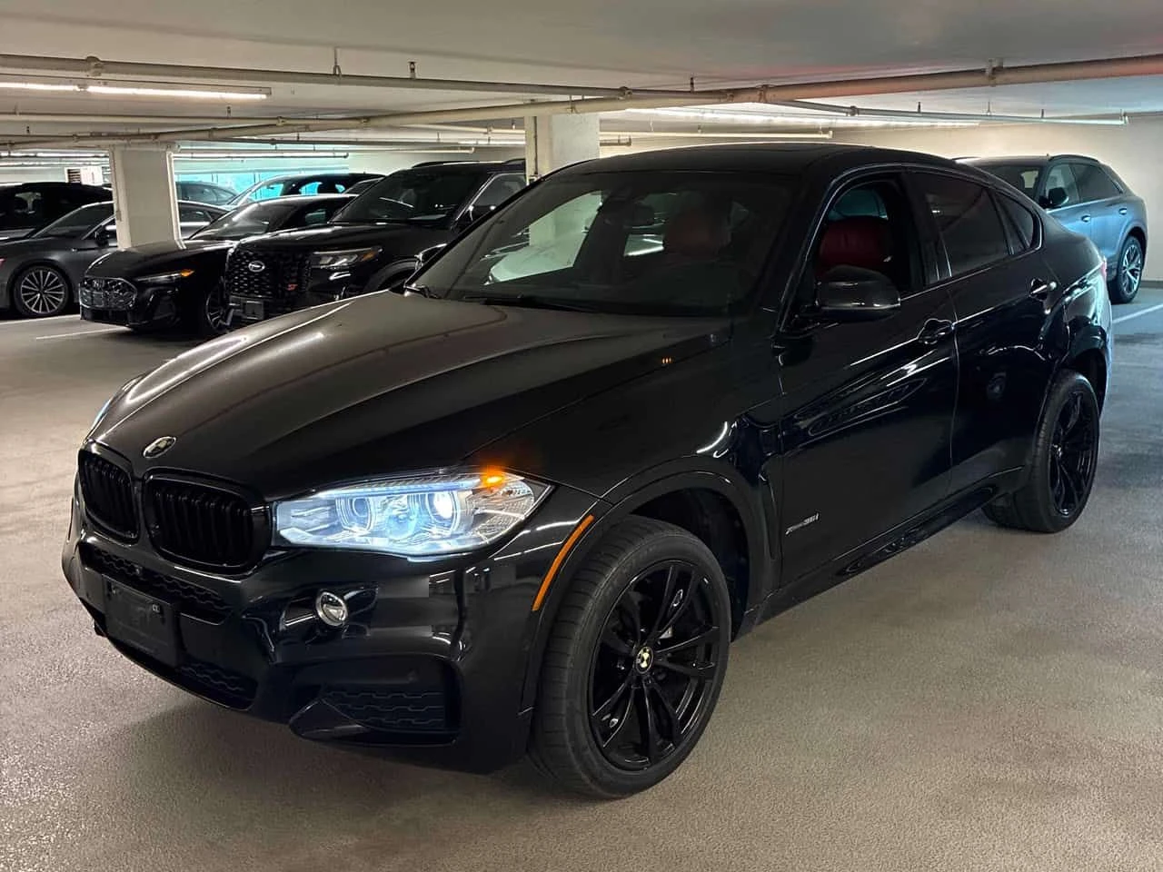 BMW X6 xDrive35i | CARFAX | АВТОКРЕДИТ БЕЗ ПЪРВОНАЧАЛНА 