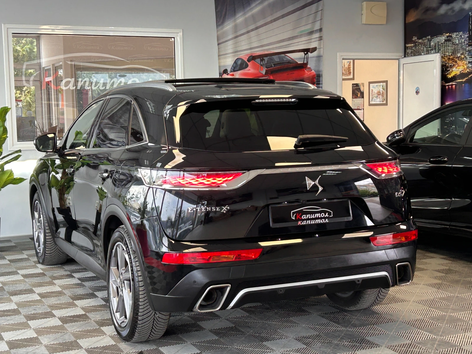 DS DS 7 Crossback E-TENSE 4X4 300 RIVOLI, снимка 4 - Автомобили и джипове - 55435316