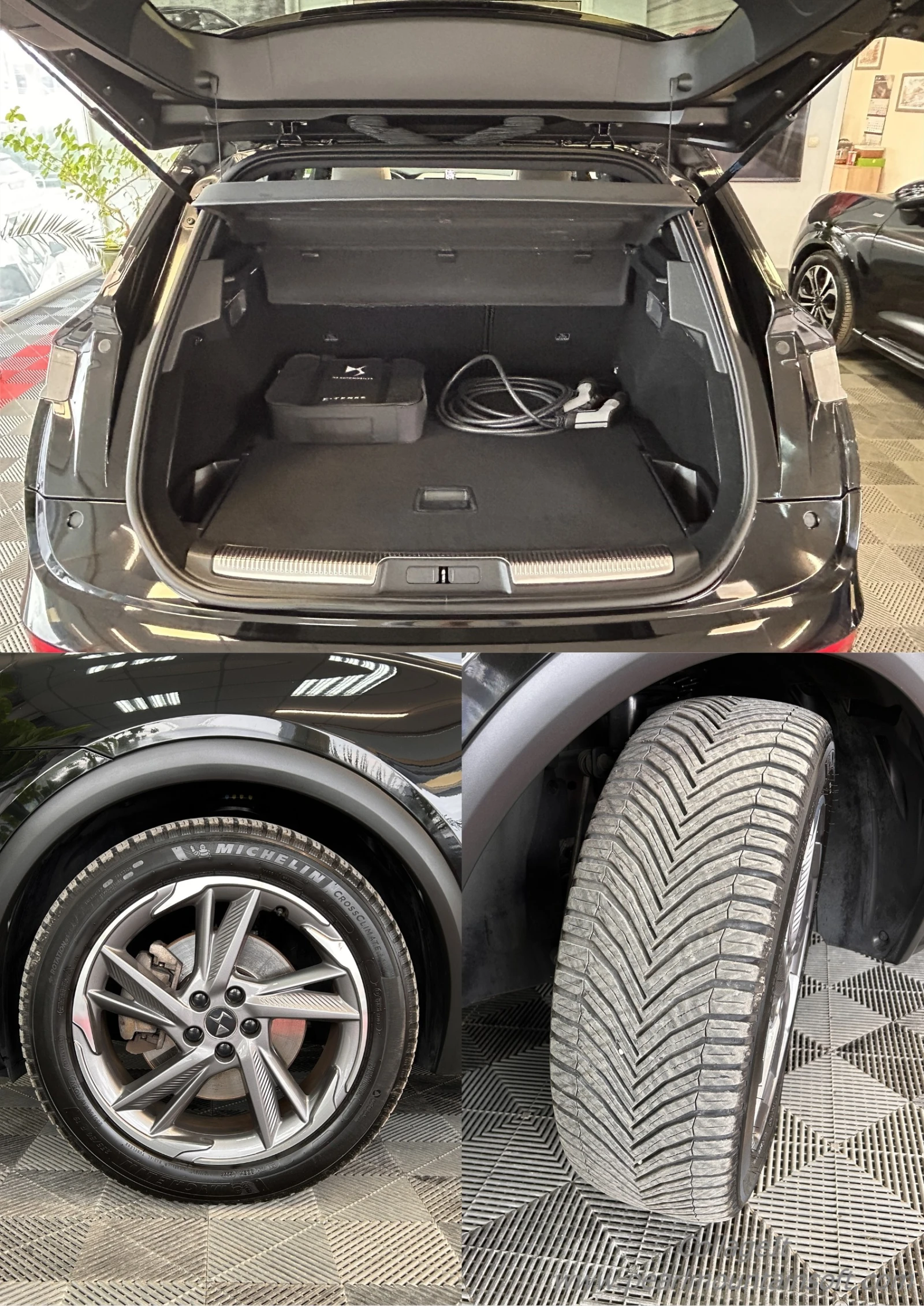 DS DS 7 Crossback E-TENSE 4X4 300 RIVOLI, снимка 16 - Автомобили и джипове - 55435316