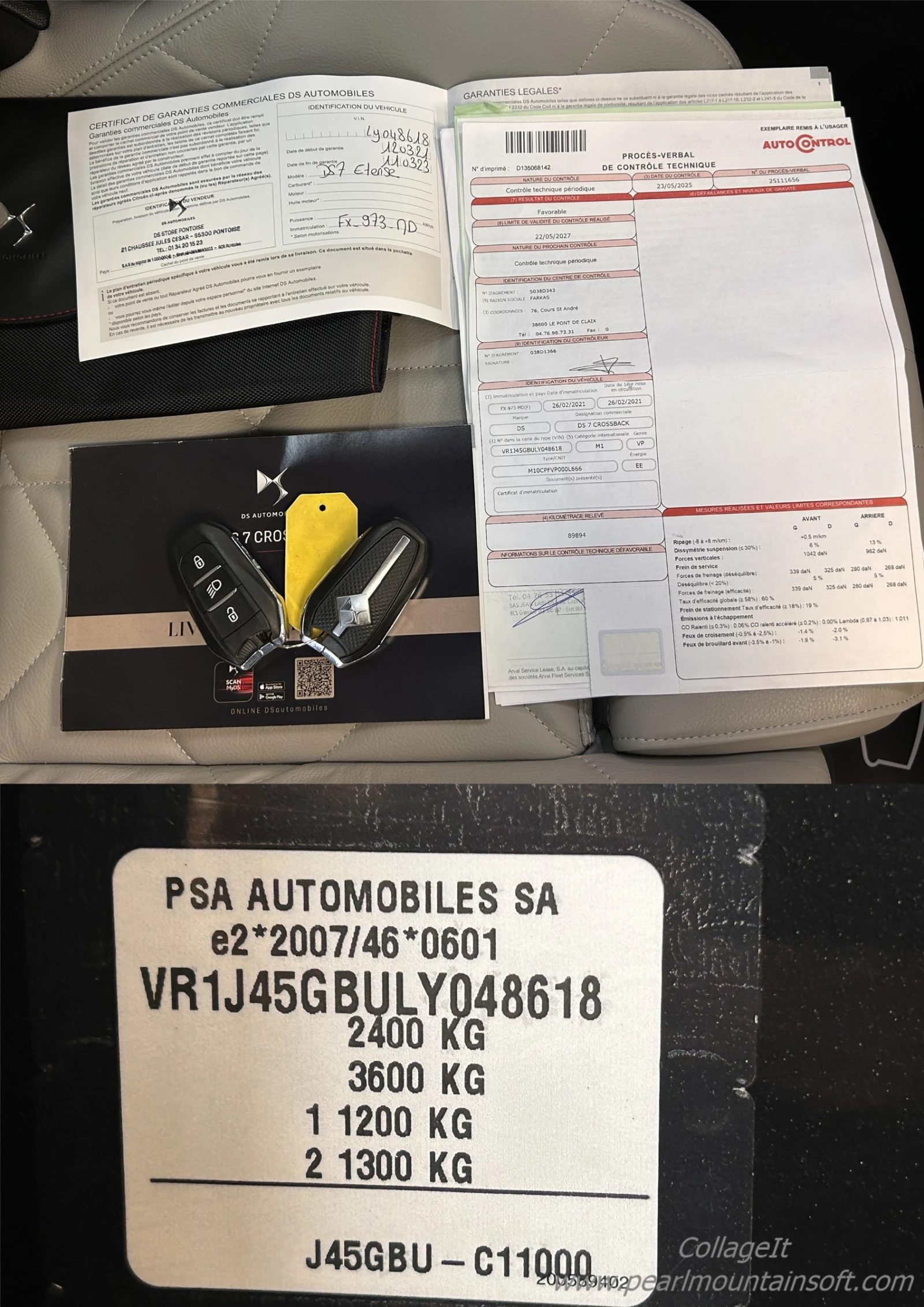 DS DS 7 Crossback E-TENSE 4X4 300 RIVOLI, снимка 17 - Автомобили и джипове - 55435316