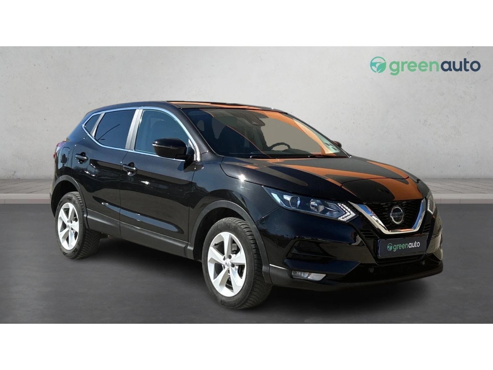 Nissan Qashqai DIG-T Acenta  A/T, Месечна вноска от 222  , снимка 8 - Автомобили и джипове - 55499585