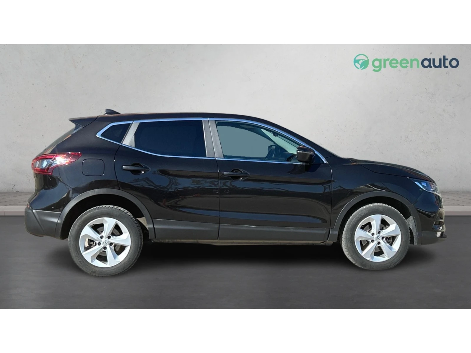 Nissan Qashqai DIG-T Acenta  A/T, Месечна вноска от 222  , снимка 6 - Автомобили и джипове - 55499585