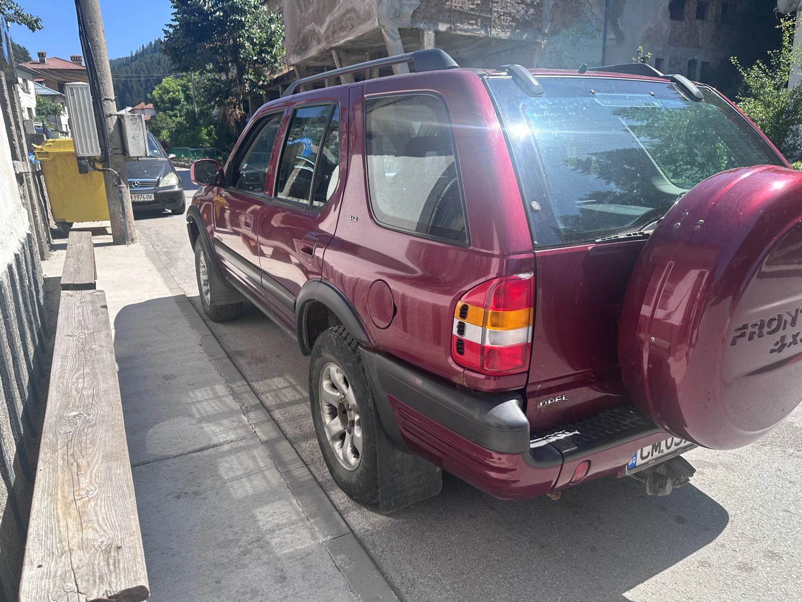 Opel Frontera | Mobile.bg � ����������� 5