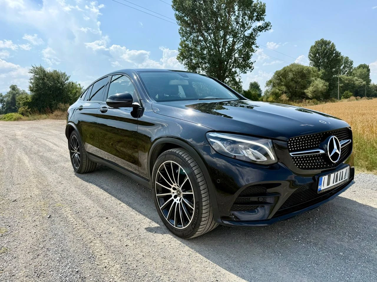 Mercedes-Benz GLC 220 Coupe