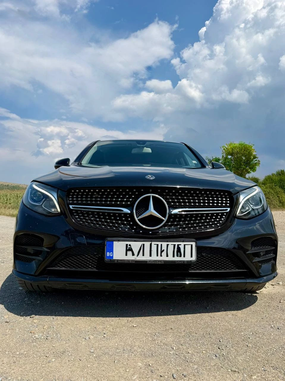 Mercedes-Benz GLC 220 Coupe, снимка 2 - Автомобили и джипове - 55804775