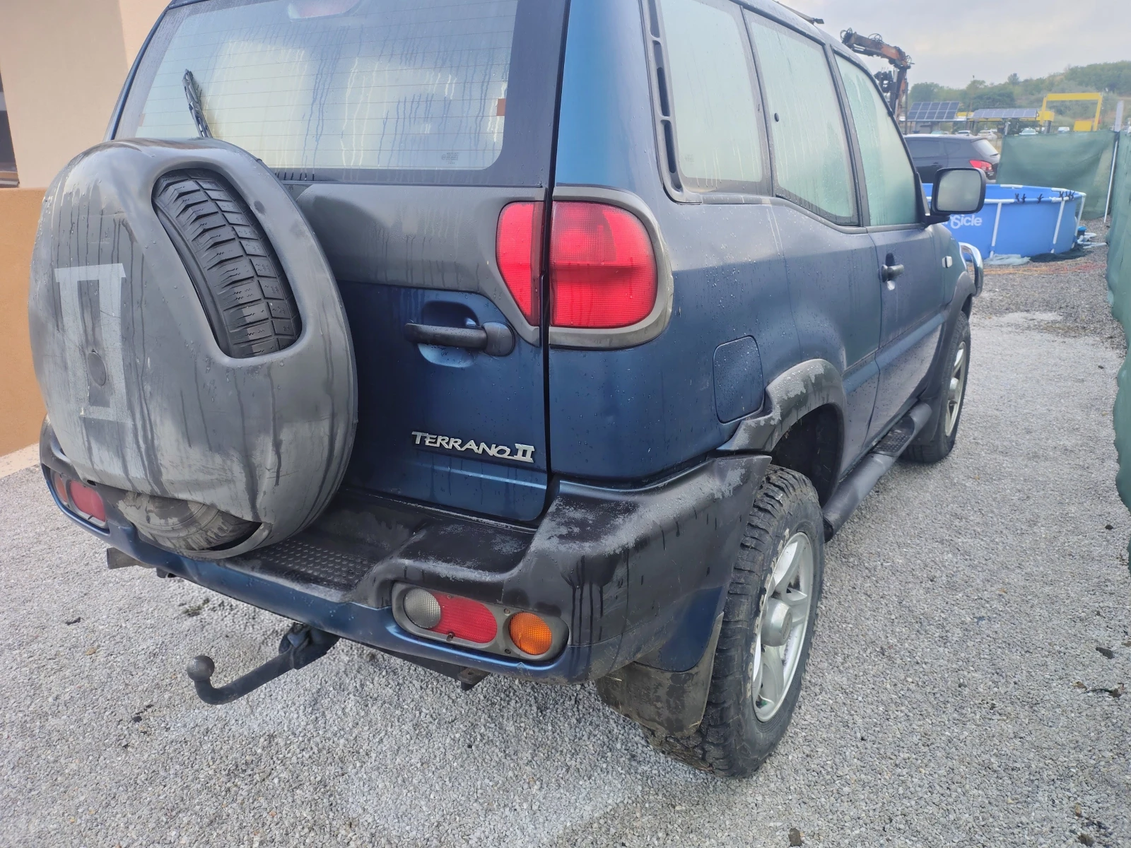 Nissan Terrano Бензин 4x4, снимка 5 - Автомобили и джипове - 55881043