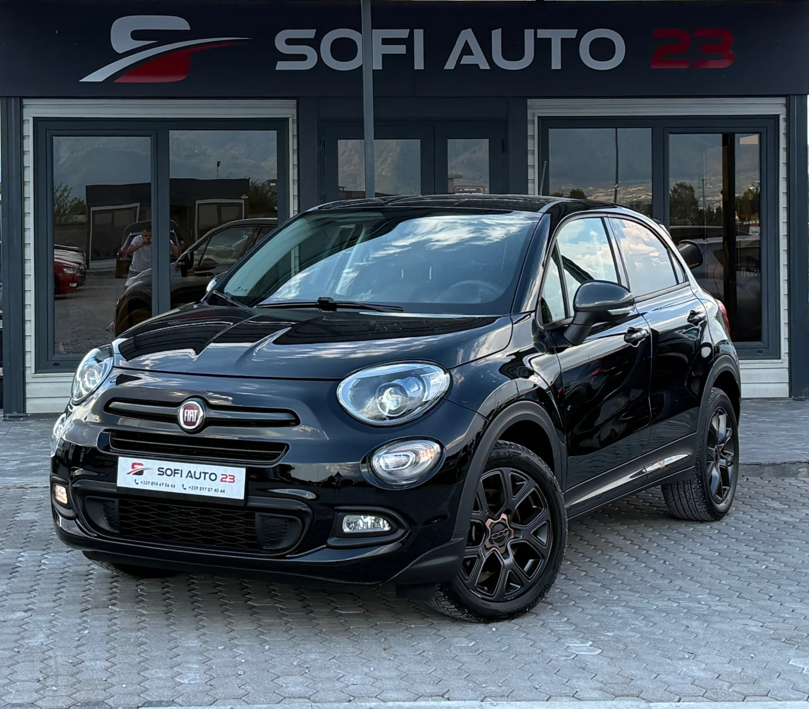 Fiat 500X 1.6 Бензин. Реални километри.