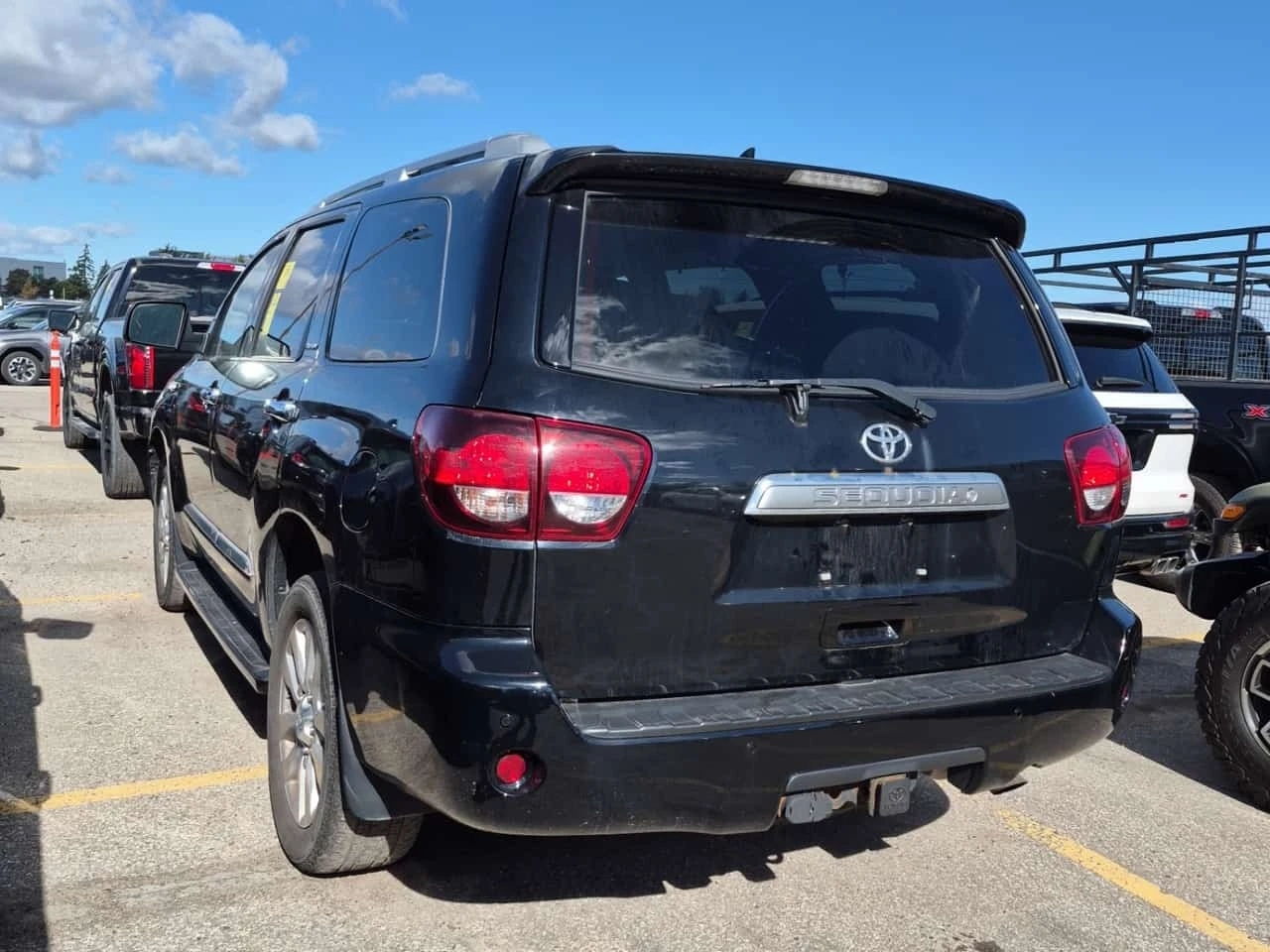 Toyota Sequoia * 4wd 5.7l Platinum * CARFAX *  | Mobile.bg � ����������� 6