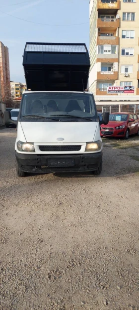 Ford Transit 2.4 TDCI тристранен - изображение 1