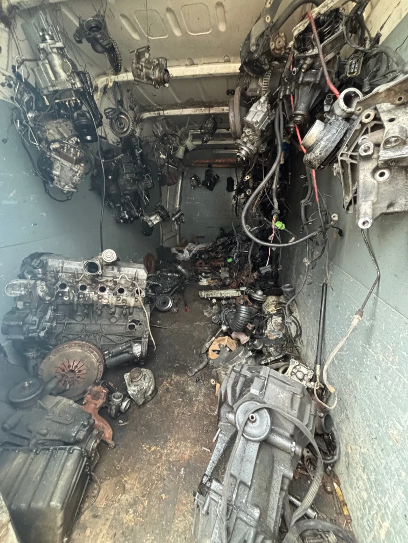 Mercedes-Benz Sprinter НА ЧАСТИ всички модели!, снимка 7 - Бусове и автобуси - 52957256