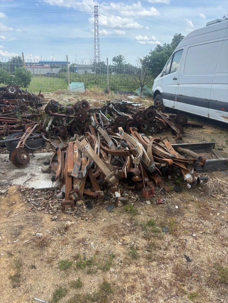 Mercedes-Benz Sprinter НА ЧАСТИ всички модели!, снимка 2 - Бусове и автобуси - 52957256