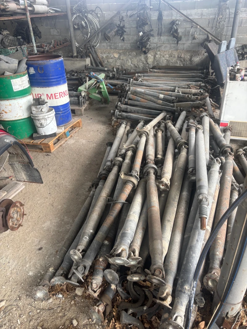 Mercedes-Benz Sprinter НА ЧАСТИ всички модели!, снимка 3 - Бусове и автобуси - 52957256