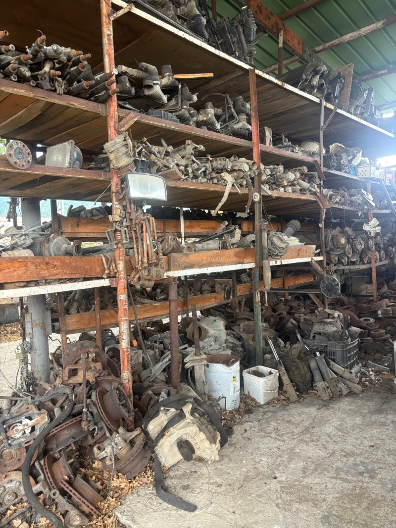 Mercedes-Benz Sprinter НА ЧАСТИ всички модели!, снимка 5 - Бусове и автобуси - 52957256