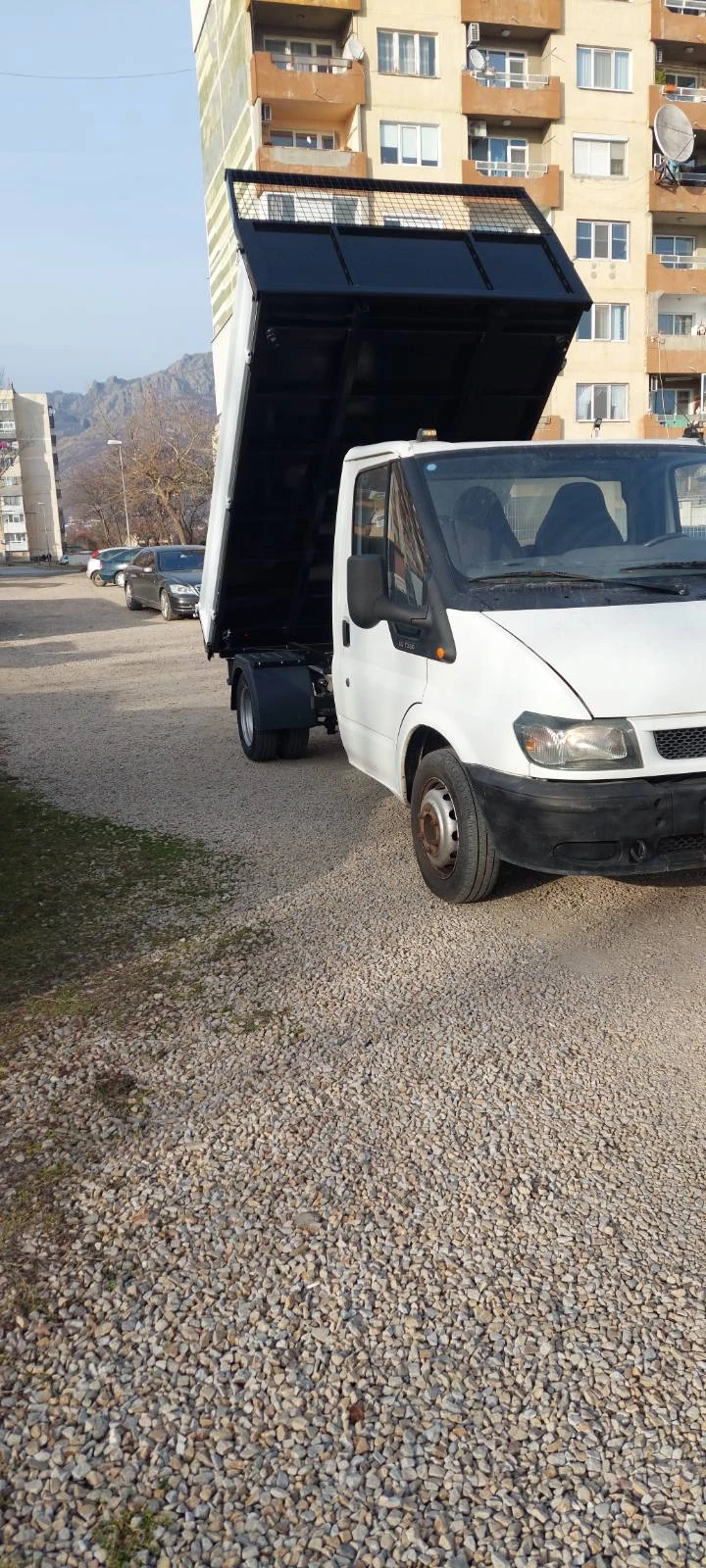 Ford Transit 2.4 TDCI тристранен, снимка 4 - Бусове и автобуси - 49131287