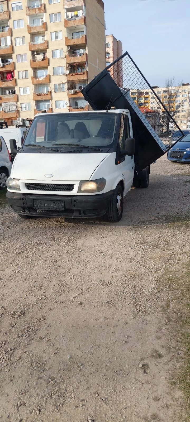 Ford Transit 2.4 TDCI тристранен, снимка 13 - Бусове и автобуси - 49131287