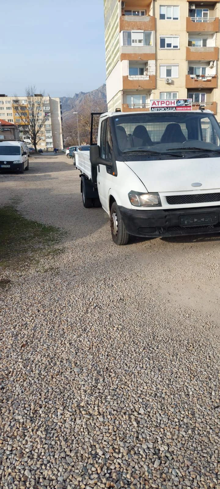 Ford Transit 2.4 TDCI тристранен, снимка 2 - Бусове и автобуси - 49131287