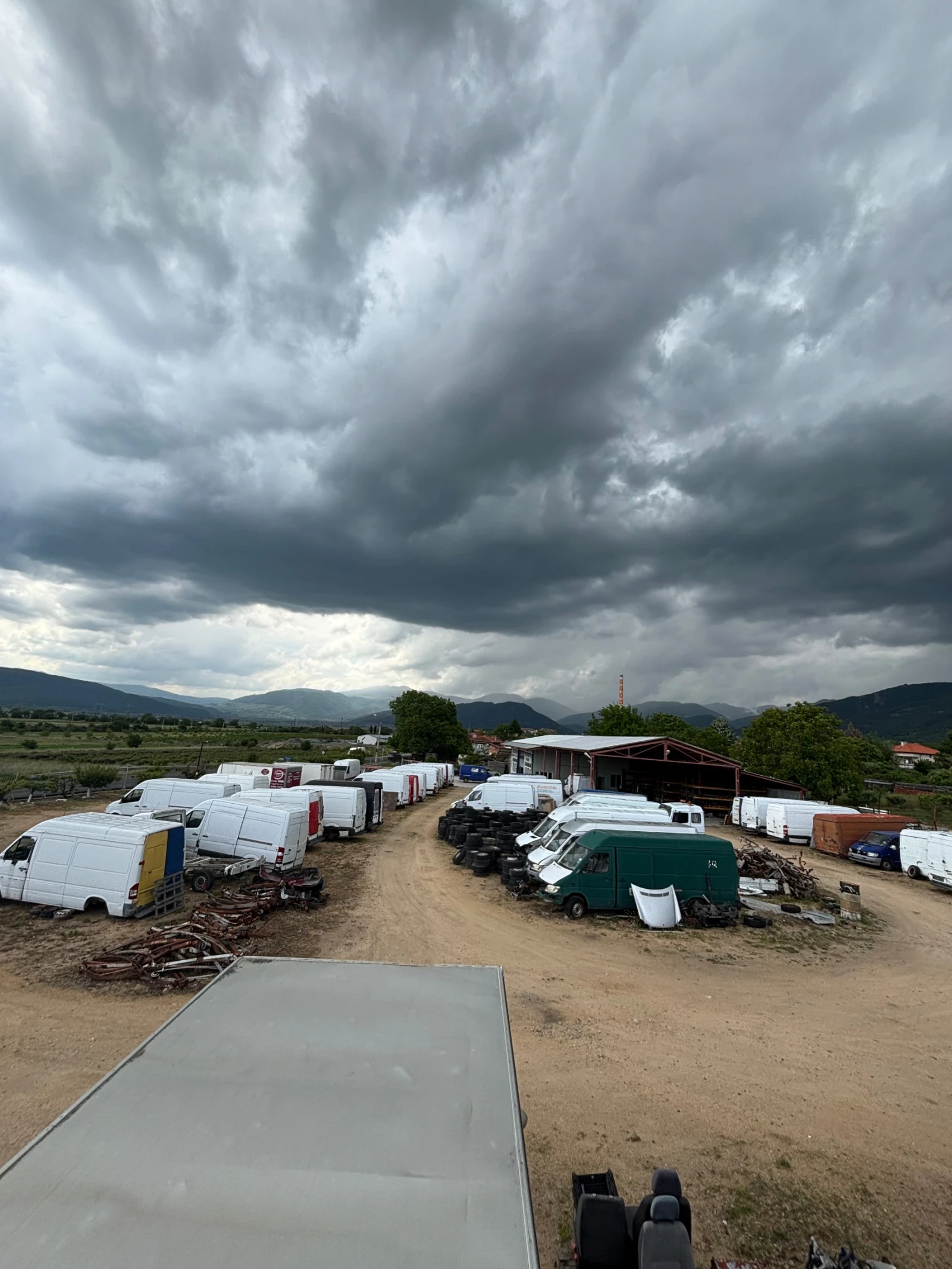 Mercedes-Benz Sprinter НА ЧАСТИ всички модели!, снимка 1