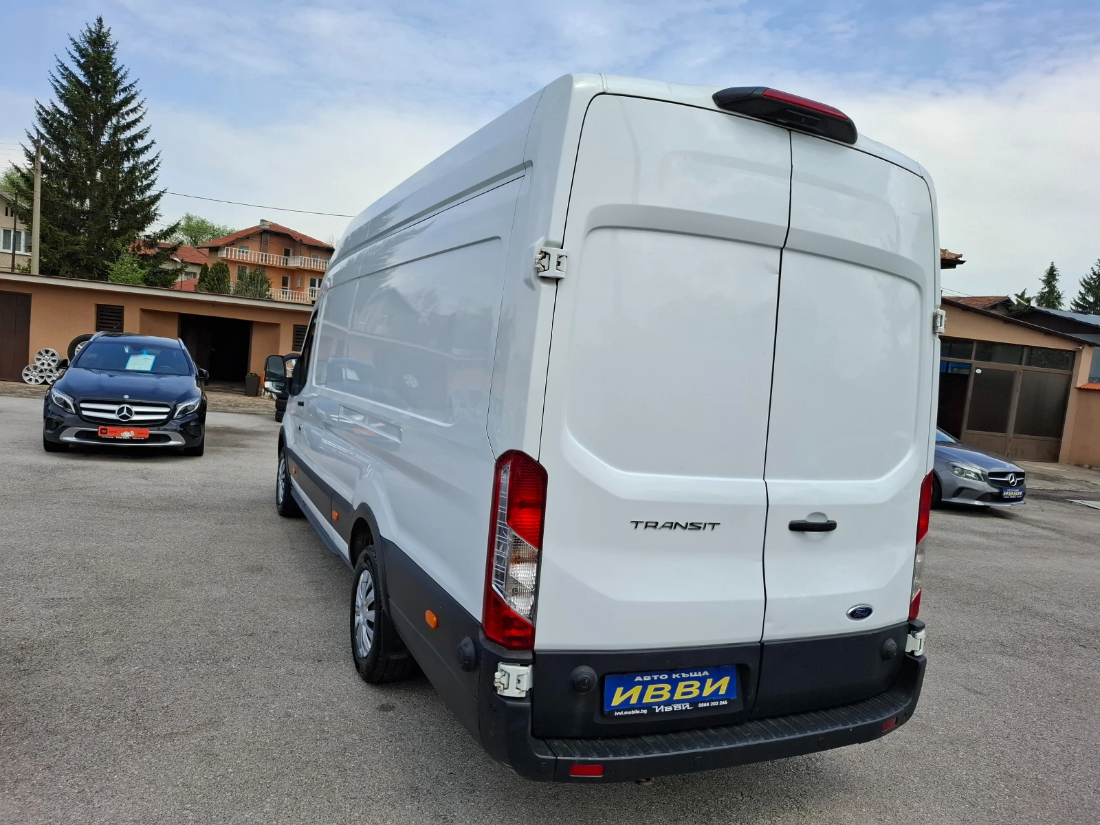 Ford Transit 2.0 TDCI FACE LIFT MAXI - изображение 3