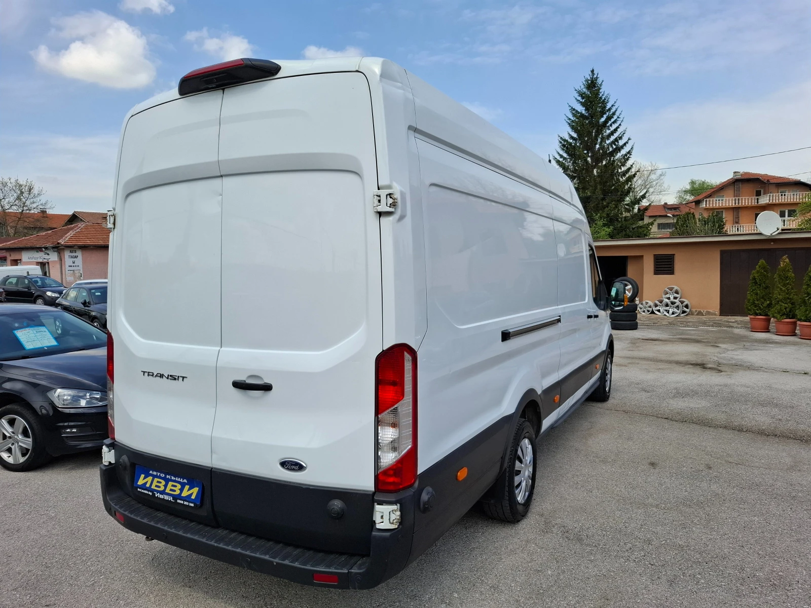 Ford Transit 2.0 TDCI FACE LIFT MAXI - изображение 4